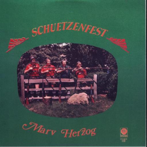 Marv Herzog's CD# H-1118 " Schuetzenfest " - Click Image to Close